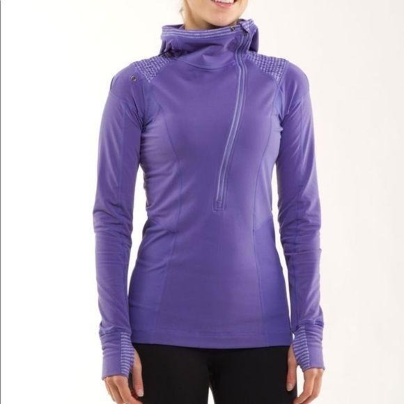 lululemon athletica Jackets & Blazers - RARE Lululemon Run: For It Pullover